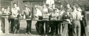 School Opening - 1940 Courtesy Kamloops Museum Association